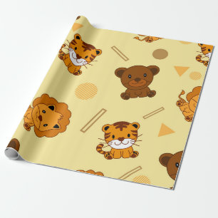 Papier zum Tierabwracken Geschenkpapier