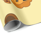 Papier zum Tierabwracken Geschenkpapier (Rolleneckpunkt)