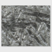 Papier zum Umblättern von 1 Optionen, gepanzert un Geschenkpapier (Flach)