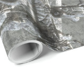 Papier zum Umblättern von 1 Optionen, gepanzert un Geschenkpapier (Rolleneckpunkt)