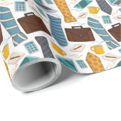 Papier zum Umblättern von Büros Geschenkpapier (Rolleneckpunkt)