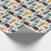 Papier zum Umblättern von Büros Geschenkpapier (Ecke)