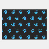 Papier zum Umblättern von Pads (schwarz & blau) (Vorderseite)