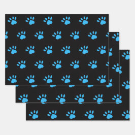 Papier zum Umblättern von Pads (schwarz & blau)