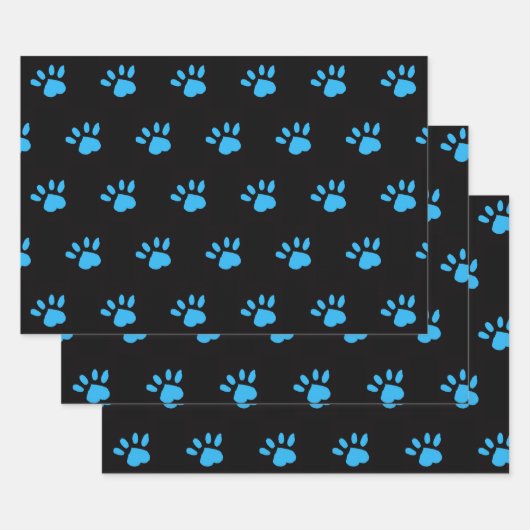 Papier zum Umblättern von Pads (schwarz & blau) (Set)