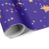 Papier zum Umschlag von Sonne und Mond Geschenkpapier (Rolleneckpunkt)