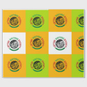 Papier zum Umschreiben der Gesellschaft für Schrif Geschenkpapier (Flach)