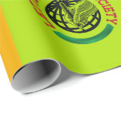 Papier zum Umschreiben der Gesellschaft für Schrif Geschenkpapier (Rolleneckpunkt)