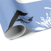 Papier zum Unabhängigkeitstag Geschenkpapier (Rolleneckpunkt)