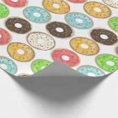 Papier zum Wrappen von Doughnut Geschenkpapier (Ecke)
