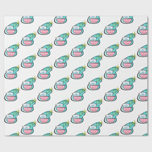 Papier zum Wrapping von Atomware Geschenkpapier (Flach)