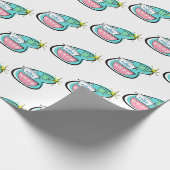 Papier zum Wrapping von Atomware Geschenkpapier (Ecke)