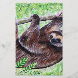 Papier zum Zeichnen von Sloth Painting