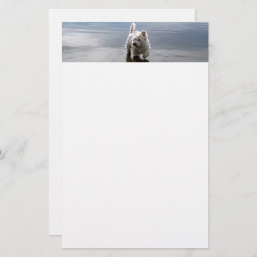 Papier zur Reflektionsarbeit für Beach Westis (Vorne/Hinten)