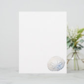 Papier zur Stationierung von Sand-Dollar-Foto Briefbogen (Stehend Vorderseite)