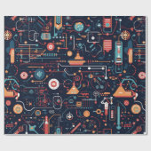 Papier zur Umgestaltung digitaler Medien Geschenkpapier (Flach)