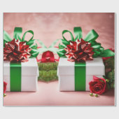 Papierabbruch: Matte Wrapping Paper (Mattes Wrappi Geschenkpapier (Flach)