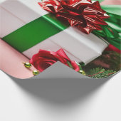 Papierabbruch: Matte Wrapping Paper (Mattes Wrappi Geschenkpapier (Ecke)