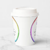 Papierabgleichungspartei HAMbWG Pappbecher (Links)