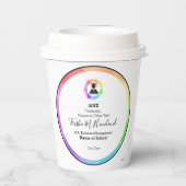 Papierabgleichungspartei HAMbWG Pappbecher (Rückseite)