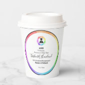 Papierabgleichungspartei HAMbWG Pappbecher (Vorderseite)