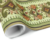 Papierabschluss: Matte Wrapping Paper Geschenkpapier (Rolleneckpunkt)