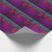 Papierabschluss: Matte Wrapping Paper Geschenkpapier (Ecke)