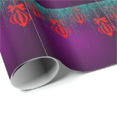 Papierabschluss: Matte Wrapping Paper Geschenkpapier (Rolleneckpunkt)
