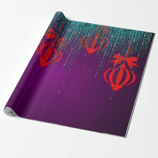 Papierabschluss: Matte Wrapping Paper Geschenkpapier (Ungerollt)