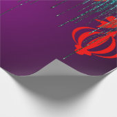 Papierabschluss: Matte Wrapping Paper Geschenkpapier (Ecke)