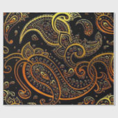 Papierabwicklung: Matte Wrapping Paper Sichern Geschenkpapier (Flach)