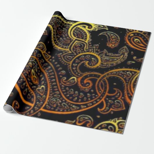 Papierabwicklung: Matte Wrapping Paper Sichern Geschenkpapier (Ungerollt)