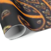 Papierabwicklung: Matte Wrapping Paper Sichern Geschenkpapier (Rolleneckpunkt)