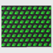 Papierabwicklung: Matte Wrapping Paper Sichern Geschenkpapier (Flach)