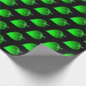 Papierabwicklung: Matte Wrapping Paper Sichern Geschenkpapier (Ecke)