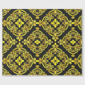 Papierabwicklung: Matte Wrapping Paper Sichern Geschenkpapier (Flach)
