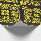 Papierabwicklung: Matte Wrapping Paper Sichern Geschenkpapier (Ecke)