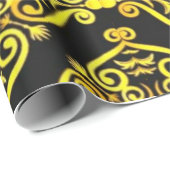 Papierabwicklung: Matte Wrapping Paper Sichern Geschenkpapier (Rolleneckpunkt)