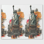 Papierabwicklung: Matte Wrapping Paper Sichern Geschenkpapier (Flach)