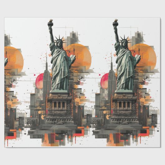 Papierabwicklung: Matte Wrapping Paper Sichern Geschenkpapier (Flach)