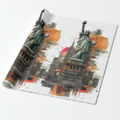 Papierabwicklung: Matte Wrapping Paper Sichern Geschenkpapier (Ungerollt)