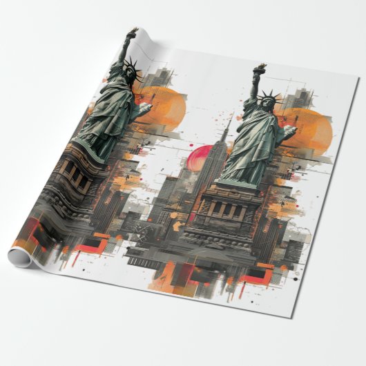 Papierabwicklung: Matte Wrapping Paper Sichern Geschenkpapier (Ungerollt)