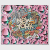 Papierabwicklung: Matte Wrapping Paper Sichern Geschenkpapier (Flach)