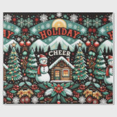 Papierabwicklung: Matte Wrapping Paper Sichern Geschenkpapier (Flach)