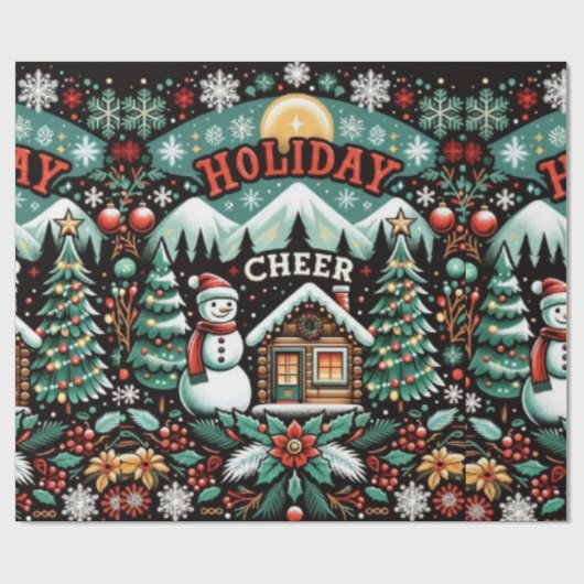 Papierabwicklung: Matte Wrapping Paper Sichern Geschenkpapier (Flach)