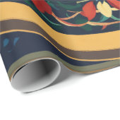 Papierabwicklung: Matte Wrapping Paper Sichern Geschenkpapier (Rolleneckpunkt)