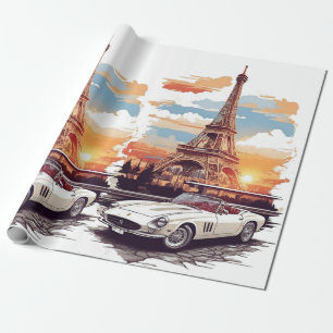 Papierabwicklung: Matte Wrapping Paper Sichern Geschenkpapier