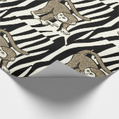 Papieraffen Geschenkpapier (Ecke)