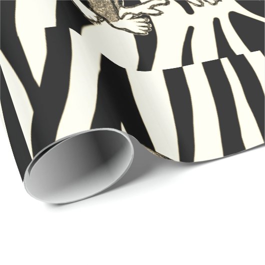 Papieraffen Geschenkpapier (Rolleneckpunkt)