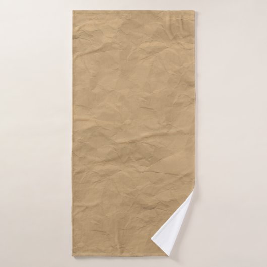 Papieralter Pergament antike Badehandtuch (Badehandtuch)